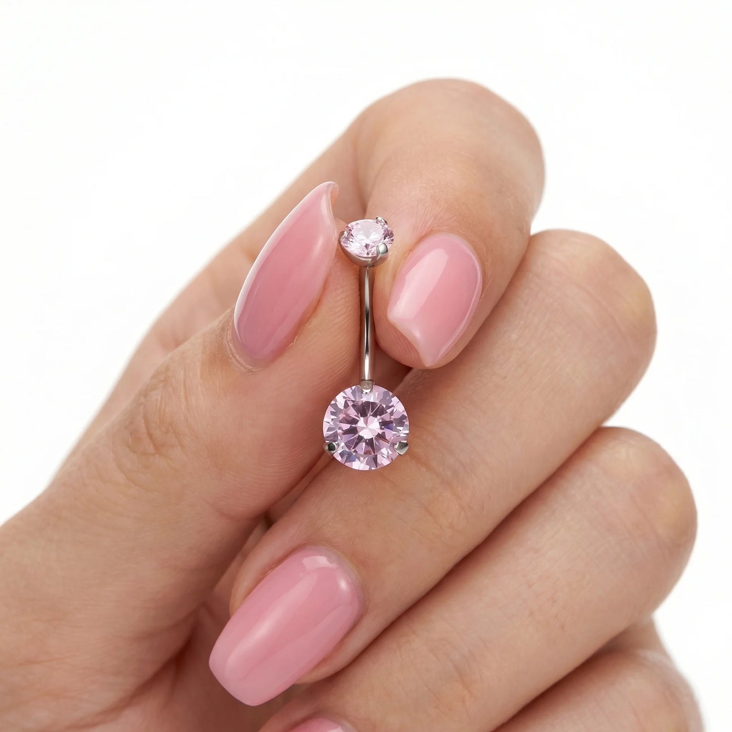 
                  
                    Piercing de Umbigo c/ Zircónias Cravejadas
                  
                