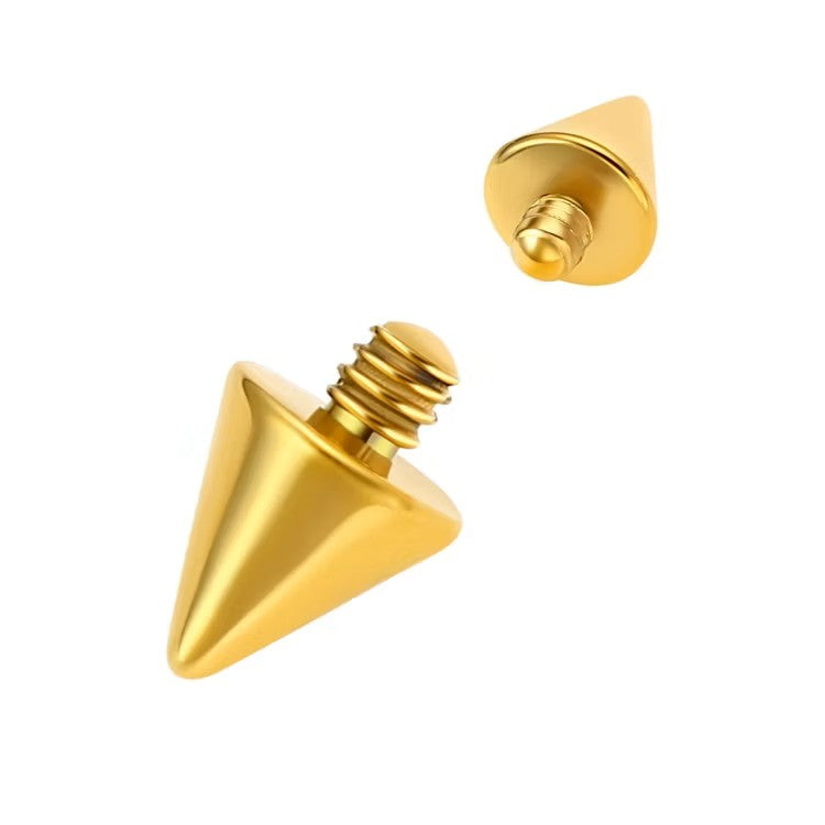 ASTM GOLD Titane Filet interne Cône Top