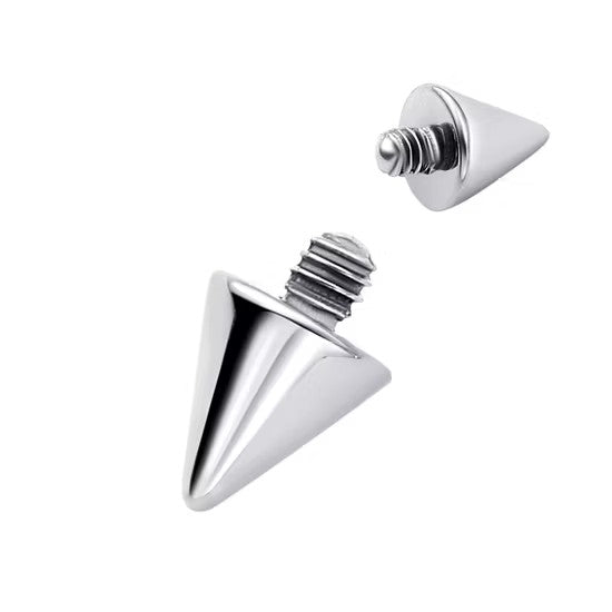 Top Cone Internal Thread ASTM Titanium